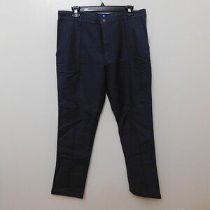 𝅺ryan Seacrest Modern-Fit Casual Knit Pants 40x30